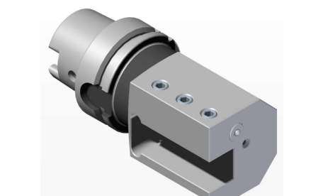 HSK-T toolholders for turning operations
