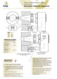 Alimentador rotativo de refrigeración