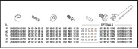 Portafresas combinado (Ø16, 22, 27, 32, 50)