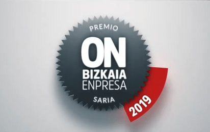 Laip: premio ON Bizkaia 2019 proyecto de innovación