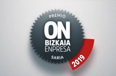 Laip: premio ON Bizkaia 2019 proyecto de innovación Laip: premio ON Bizkaia 2019 proyecto de innovación
