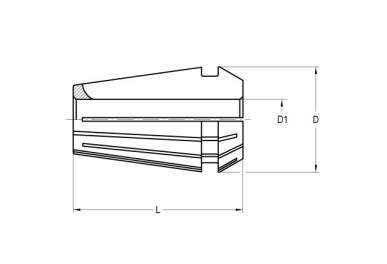 Pinzas DIN 6499 (Tipo ER) ULTRAPRECISIÓN