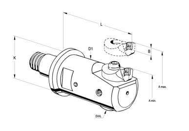 Cabezas micrometricas de mandrinar