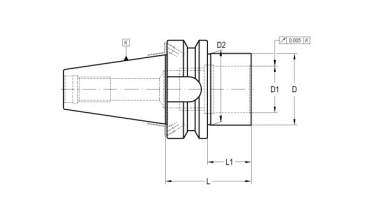 Adaptadores para utillaje modular