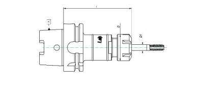 SYNKROLAIP: Portapinzas para roscar