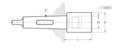 Adaptadores para utillaje modular