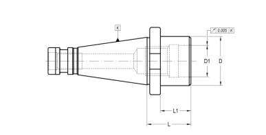 Adaptadores para utillaje modular