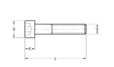 Tornillo para dados de arrastre