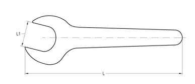 Llave para Sistema Modular