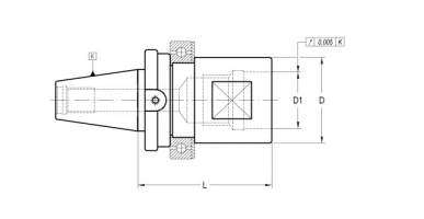 Adaptadores para utillaje modular