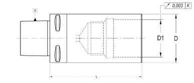 Adaptadores para utillaje modular