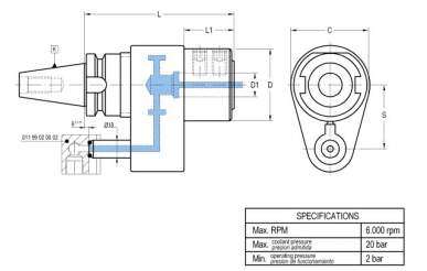 Alimentador rotativo de refrigeración