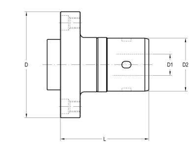 Portapinzas de Alto Par de Apriete - HPTC -