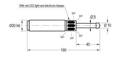 Palpador electrónico