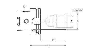 Adaptadores para utillaje modular