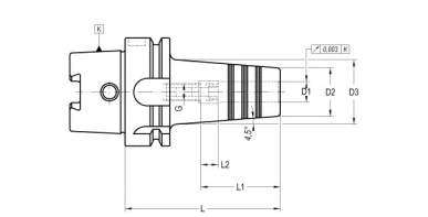 Portafresas Térmico Antivibratorio - POWER LINE -