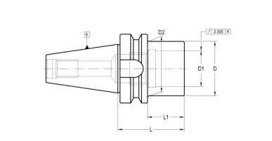 Adaptadores para utillaje modular